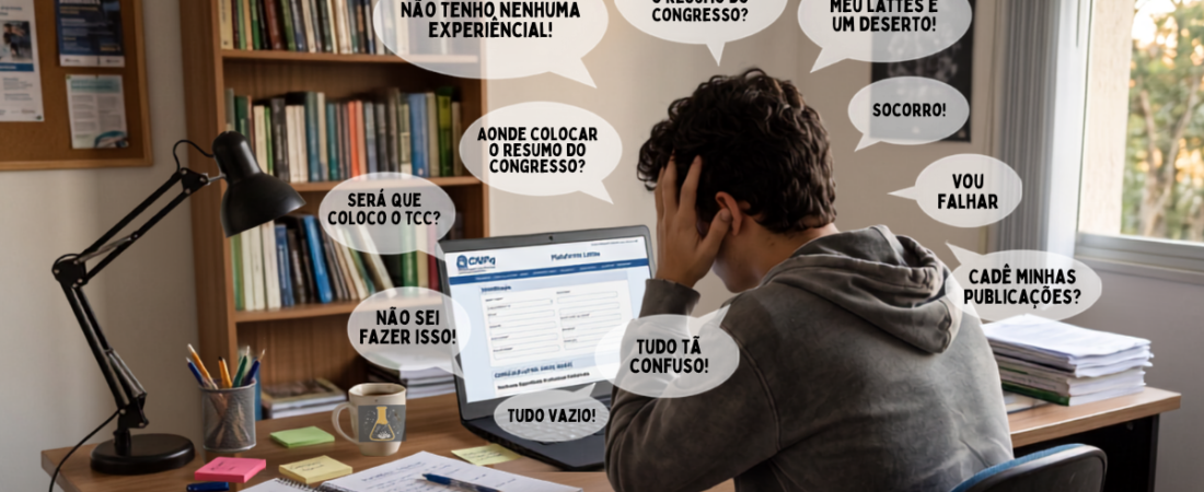 Como cadastrar o Currículo Lattes do zero: 1 Passo a passo prático para iniciantes
