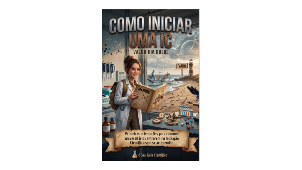 Livro para estudantes que não sabem por onde começar na iniciação científica.