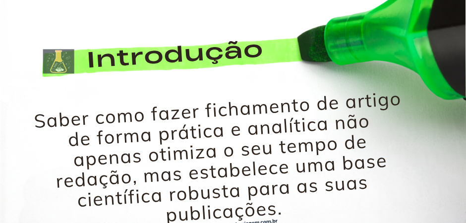 Como fazer fichamento de artigo científico: Modelos e exemplos prontos