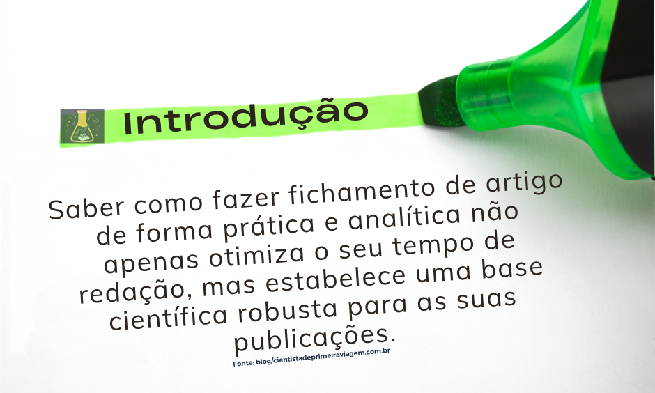 Como fazer fichamento de artigo científico: Modelos e exemplos prontos
