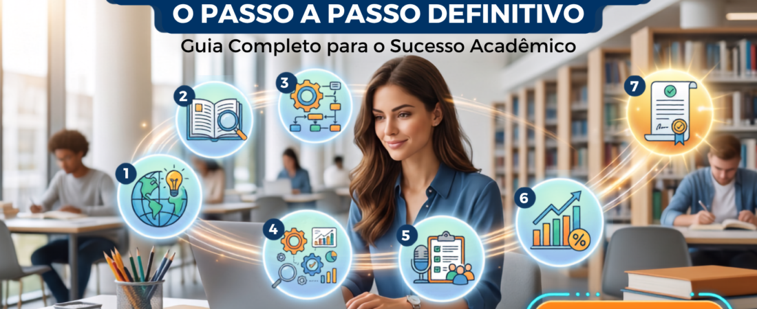 Como fazer um projeto de pesquisa acadêmica: Passo a passo estruturado