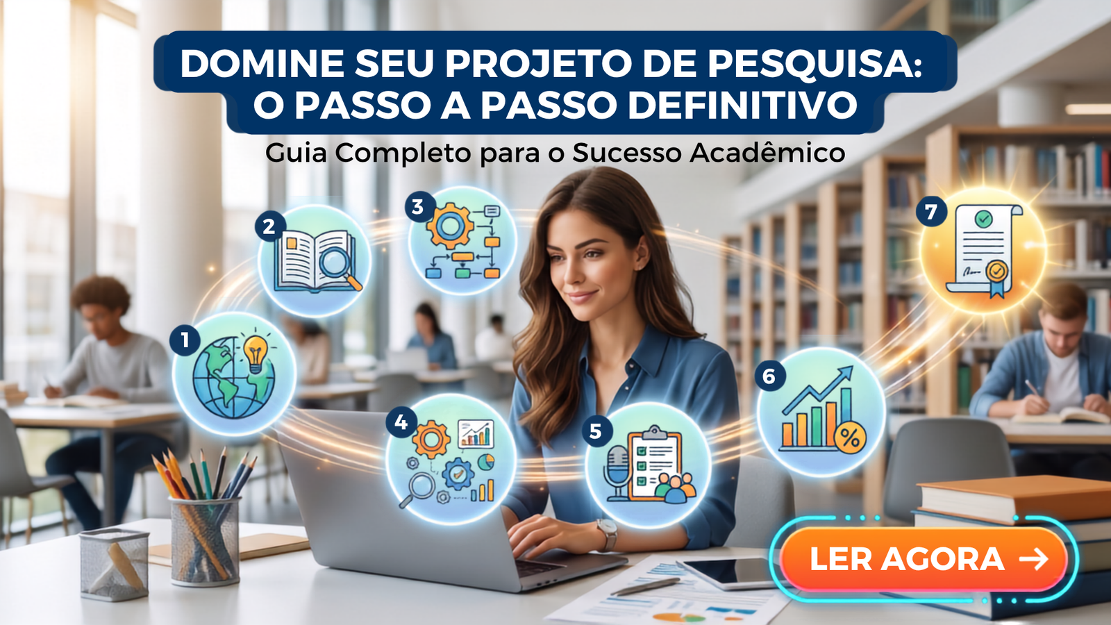 Como fazer um projeto de pesquisa acadêmica: Passo a passo estruturado