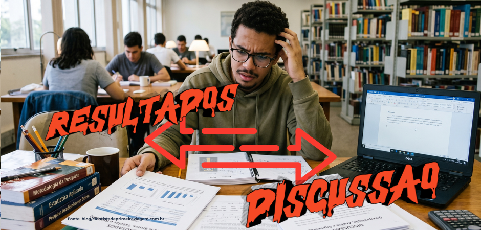 Resultados e Discussão em artigos científicos: Como analisar meus dados?