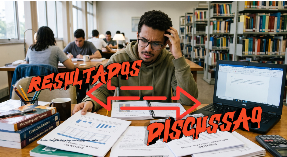 Resultados e Discussão em artigos científicos: Como analisar meus dados? 