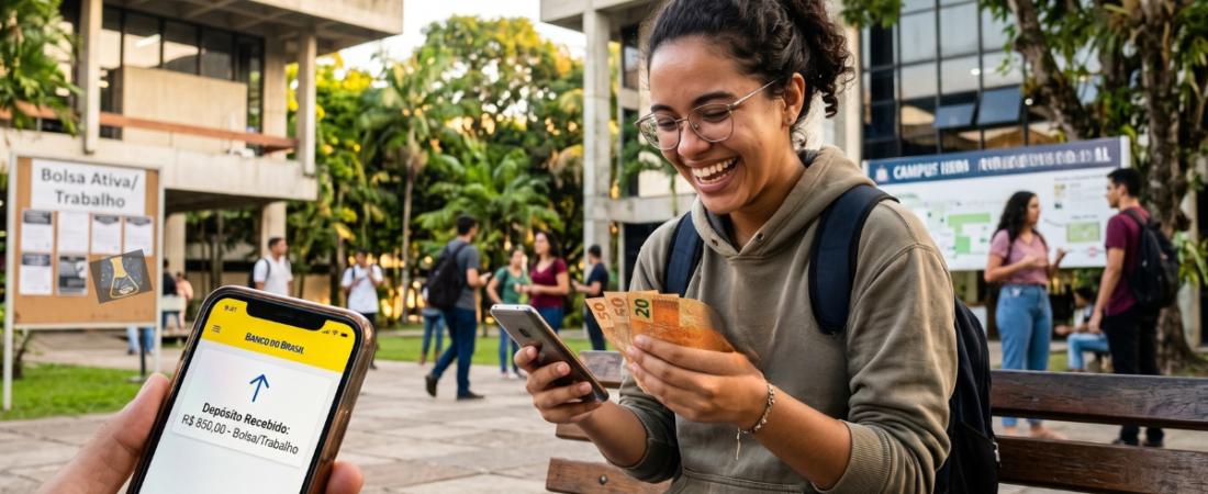 Como ganhar dinheiro na faculdade na sua futura área profissional