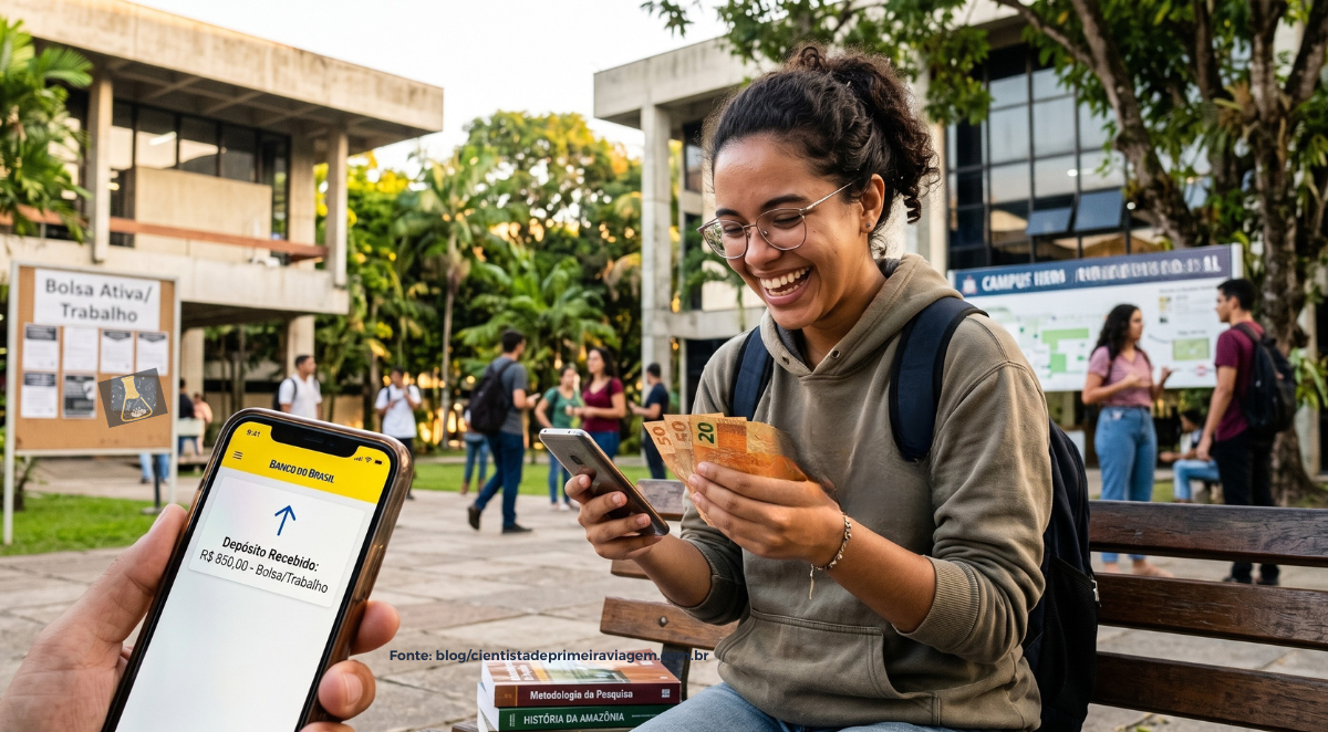 Como ganhar dinheiro na faculdade na sua futura área profissional