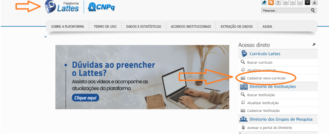 Como preencher o Currículo Lattes passo a passo: Guia Prático para Iniciantes