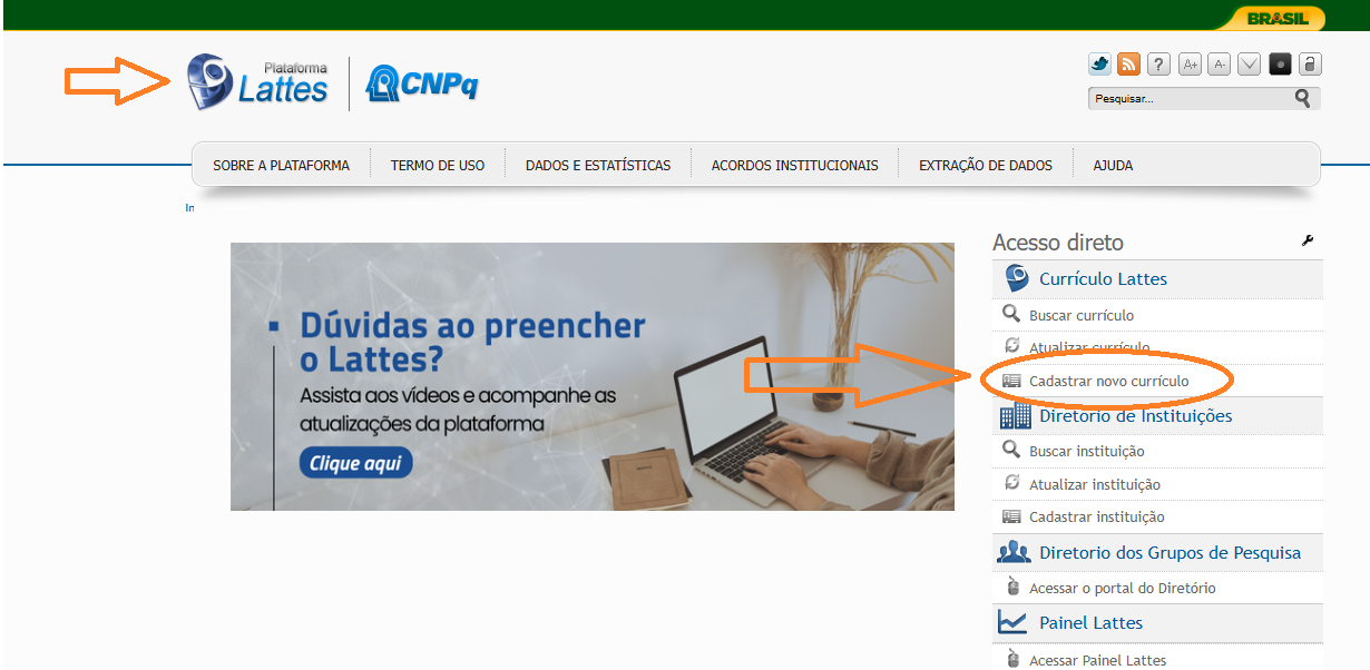 Como preencher o Currículo Lattes passo a passo: Guia Prático para Iniciantes