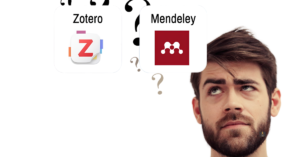 Mendeley ou Zotero? Dúvida de gerenciador.